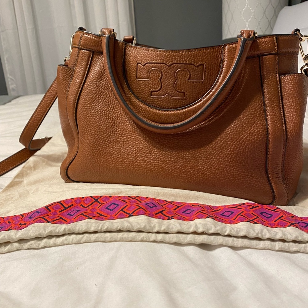 Tory Burch Serif T Satchel